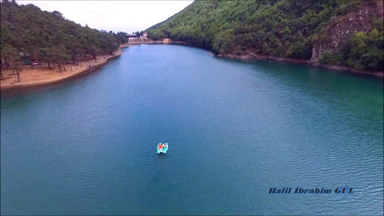 Boraboy Gölü Taşova / Amasya / Türkiye     ( Havadan Çekim )