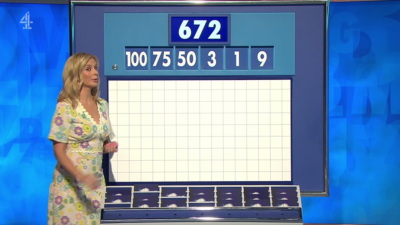 Countdown Game Show - Number Rounds (9 August 2024)