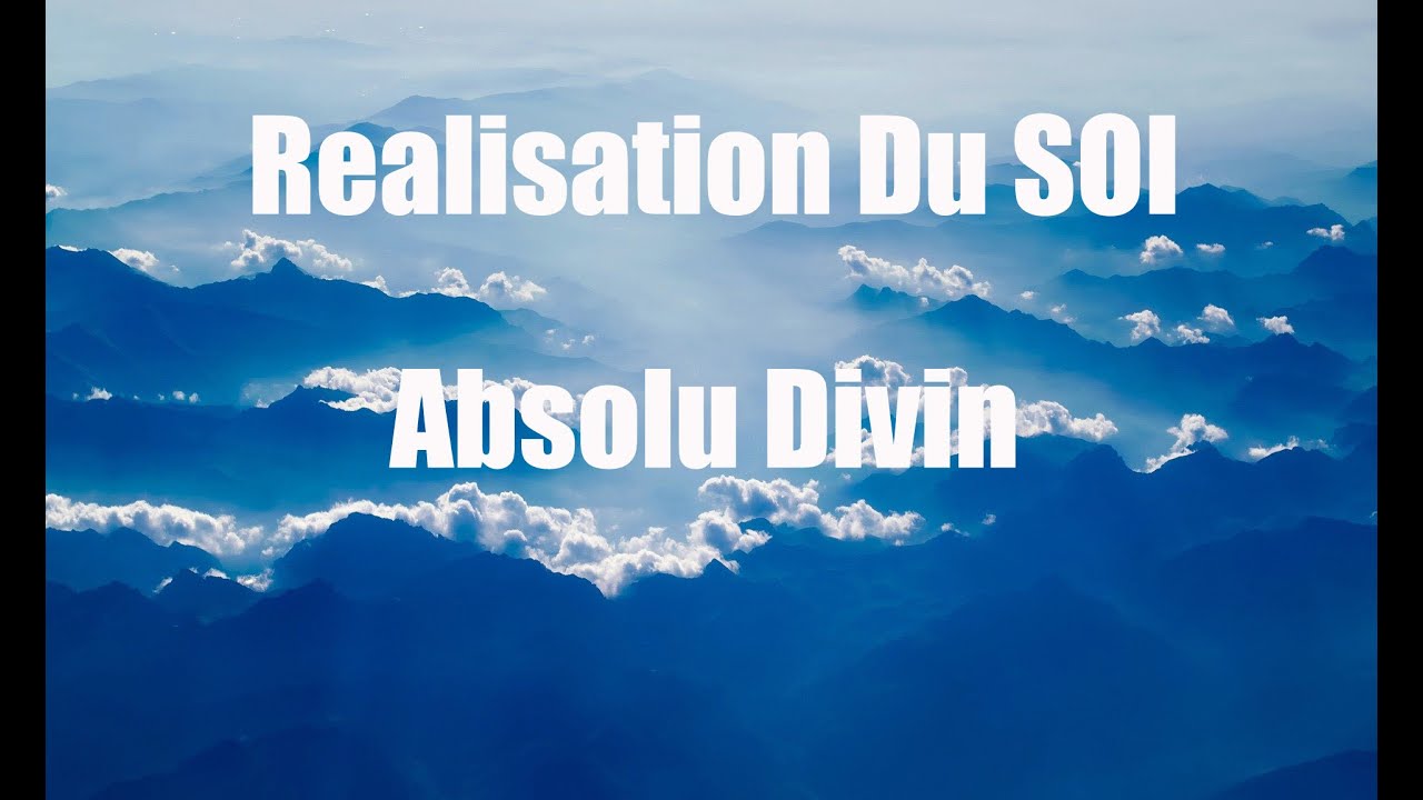 R&eacute;alisation du Soi