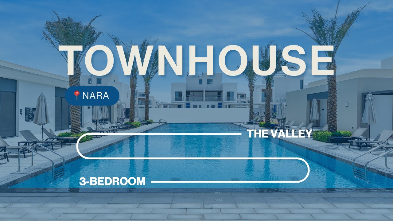 3 Bed Townhouse in Nara, The Valley
