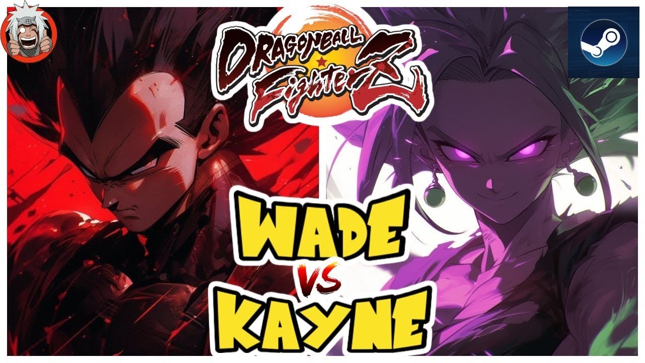 DBFZ Kayne vs Wade (VegetaSSB, Kefla, Trunks) vs (Kefla, Baby2, Trunks)