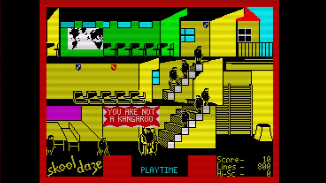 Skool Daze Walkthrough