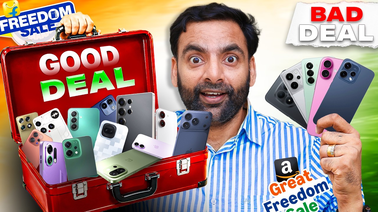Best & Worst Phone DEALS in Flipkart Independence Day & Amazon Great Freedom Sale 2026