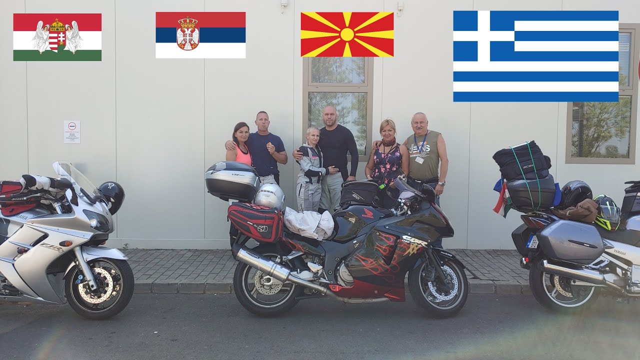 Egyszerű Motorosok! Görögországi motoros túra, 1 nap, cél: Niš
