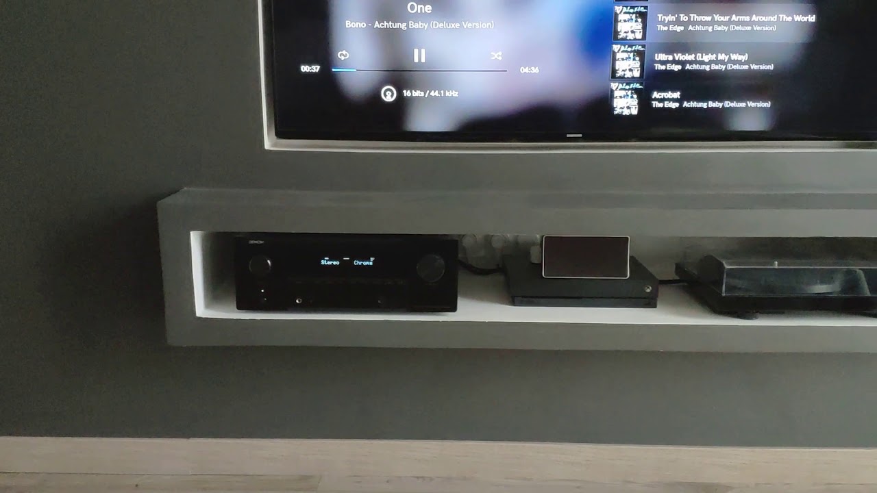 Denon AVR x2500 klipsch rf62 MK2
