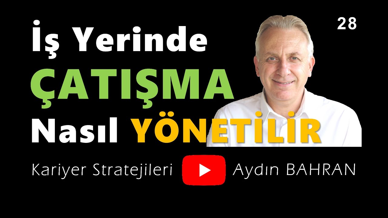 İş Yerinde ÇATIŞMA Nasıl Yönetilir