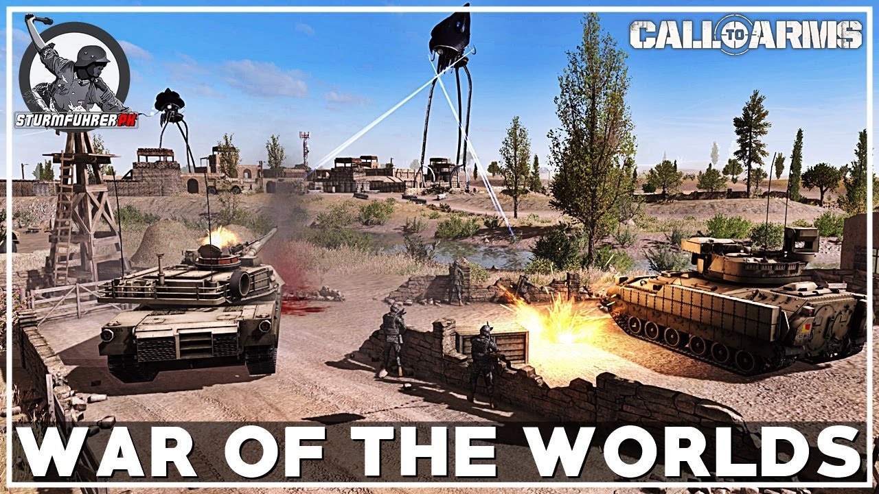 War of The World's Mod #2 | Call To Arms Scenario