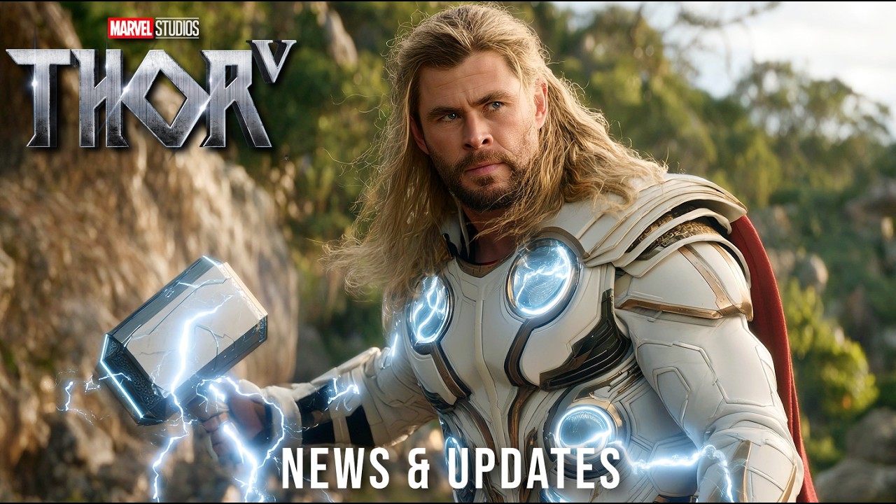 Тор 5 (2025) &ndash; Новости и обновления | Крис Хемсворт | Marvel Studios