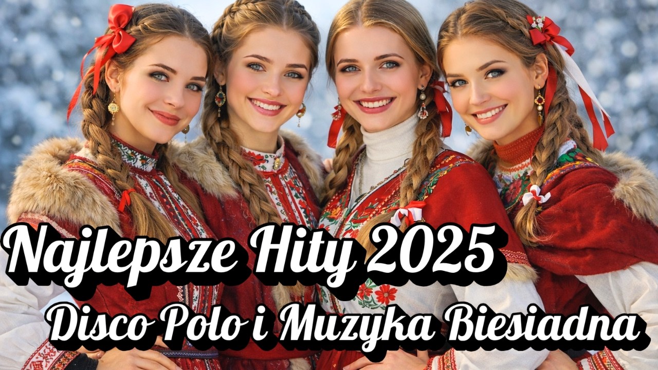 Mega Składanka 2025 Disco Polo i Muzyka Biesiadna ❤️ Największe Przeboje❤️Polskie Piosenki