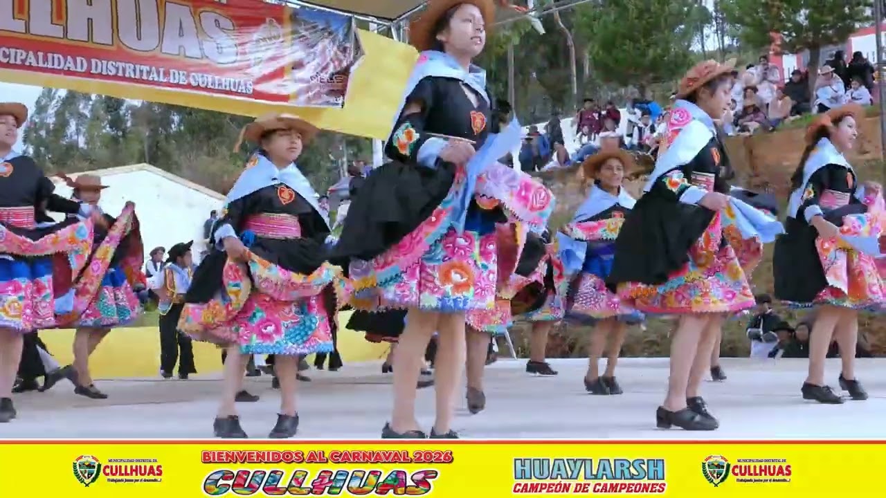 PIONERITOS DEL BARRIO MANTARO // INFANTIL // CONCURSO DE HUAYLARSH CULLHUAS 2026