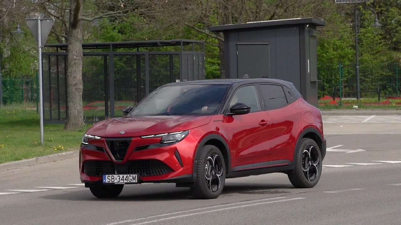 ALFA ROMEO JUNIOR - najmłodszy i najmniejszy model w gamie Alf 🚘 Moto Toya