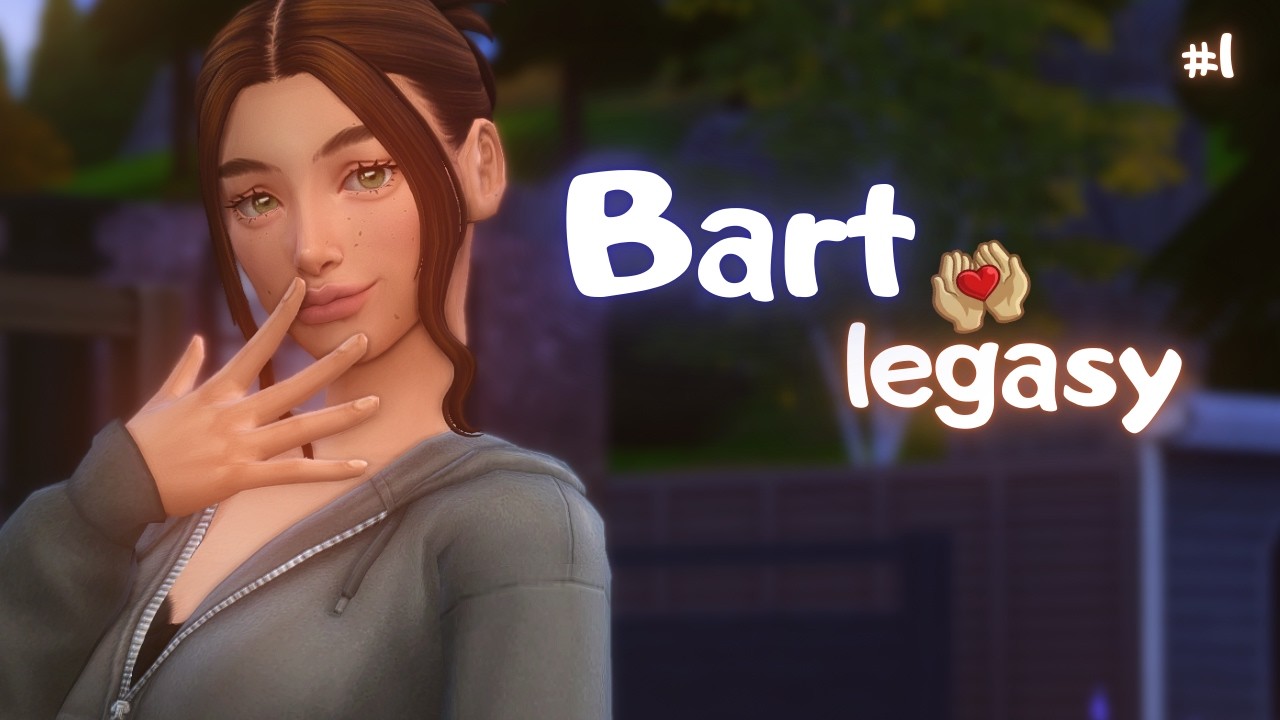 Жизнь в деревне 😁 |The Sims 4 | Династия Барт #1