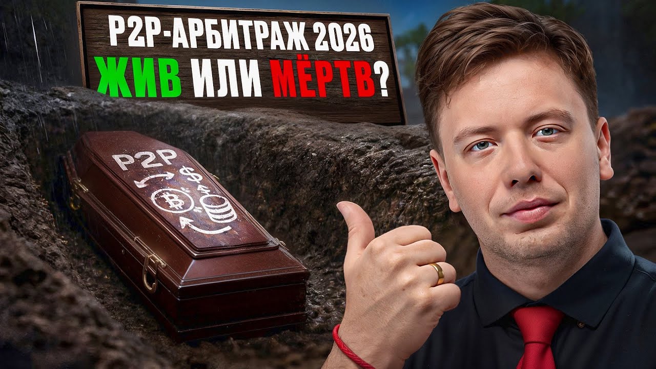 P2P-арбитраж в 2026: ЖИВ или МЁРТВ? Проверяю на реальных сделках