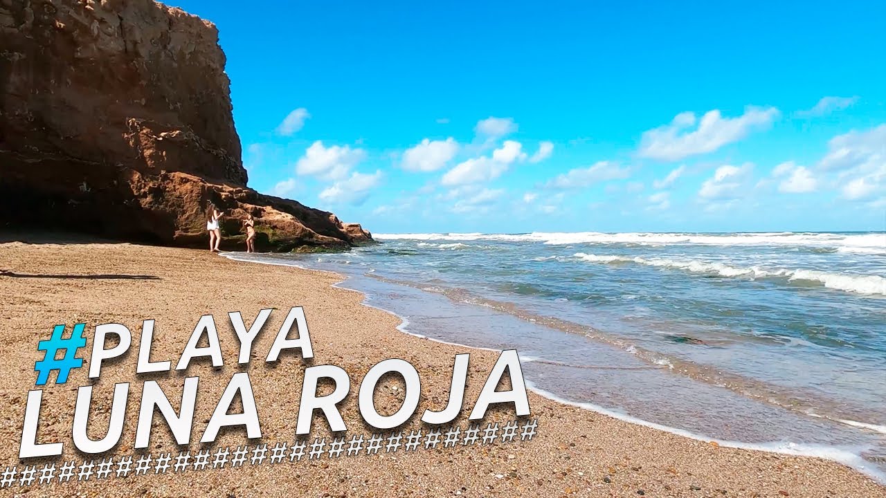Recorriendo PLAYA LUNA ROJA I CHAPADMALAL I BUENOS AIRES I ARGENTINA I 4K TOUR Walking