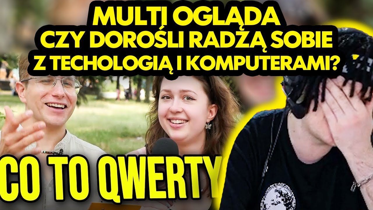 MULTI ogląda CZY DOROŚLI RADZĄ SOBIE Z TECHNOLOGIĄ I KOMPUTERAMI?