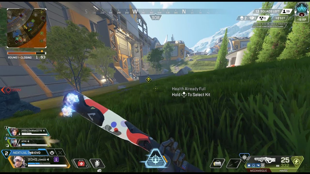 Apex Legends: Battle Highlights - Dec 25th Session