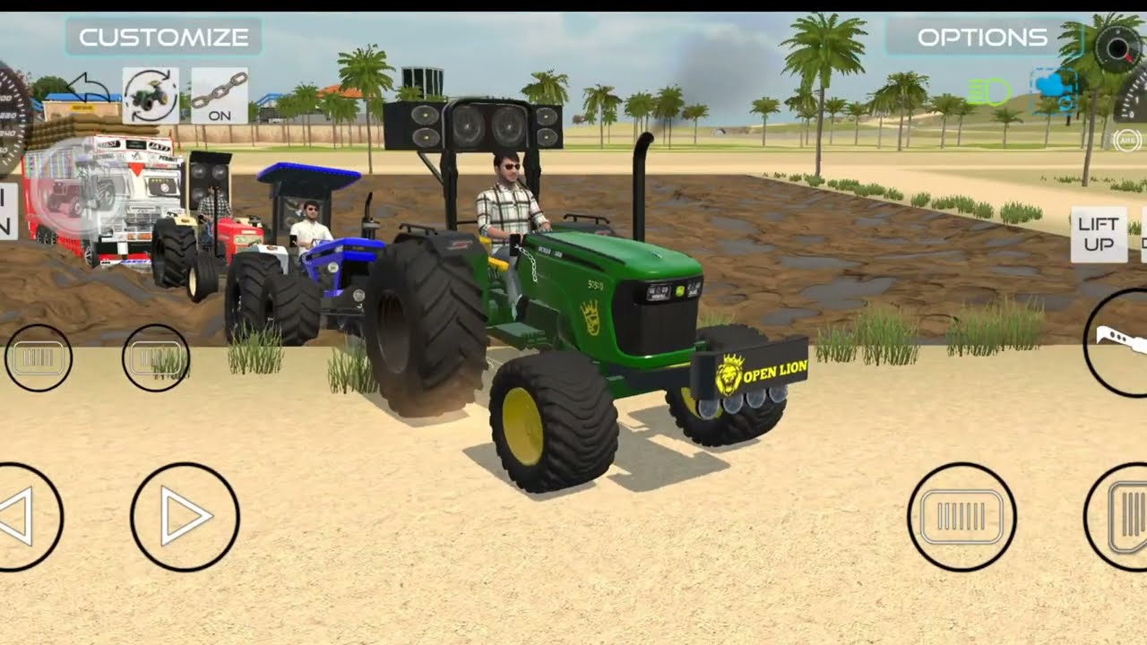 HEAVY DUTY TRUCK LOADING WITH JCB EXCAVATOR GAME INDIAN VEHICLE SIMULATOR 3D part 4