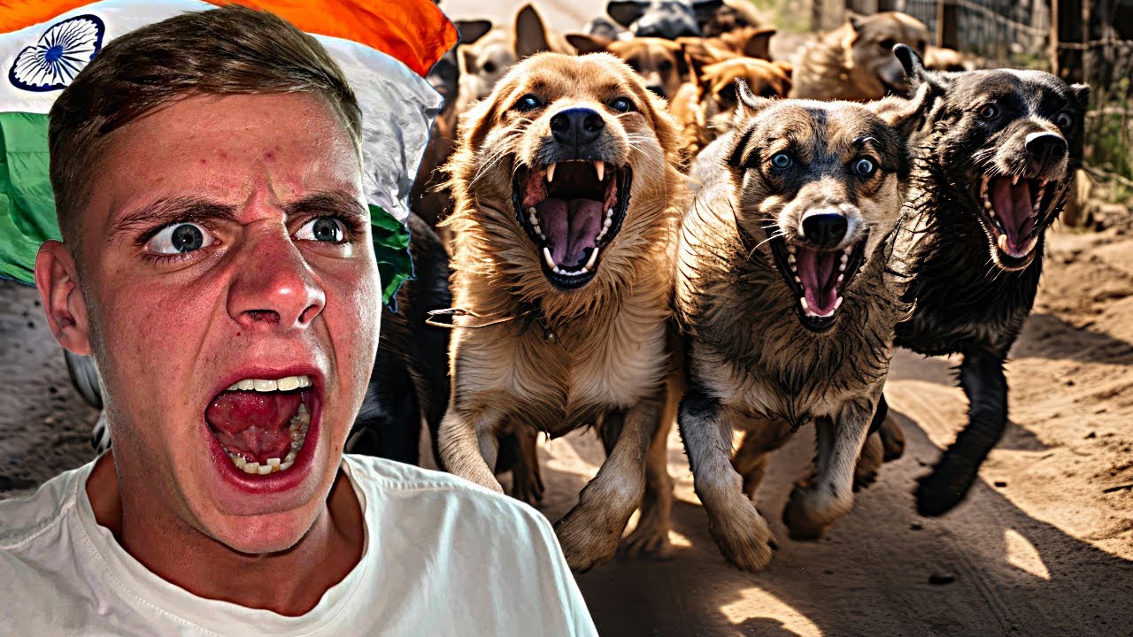 I Got Rabies From A Dog In India!
