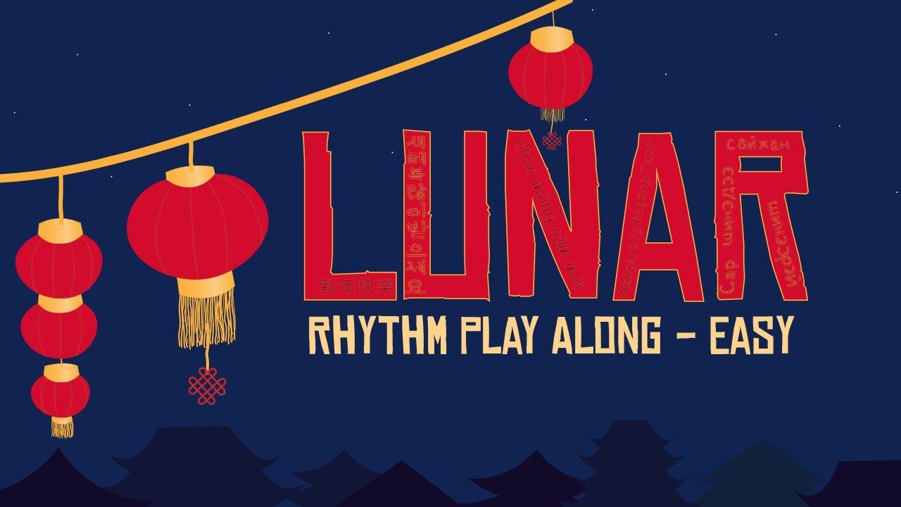 Lunar  [Easy Mode] - Rhythm Play Along