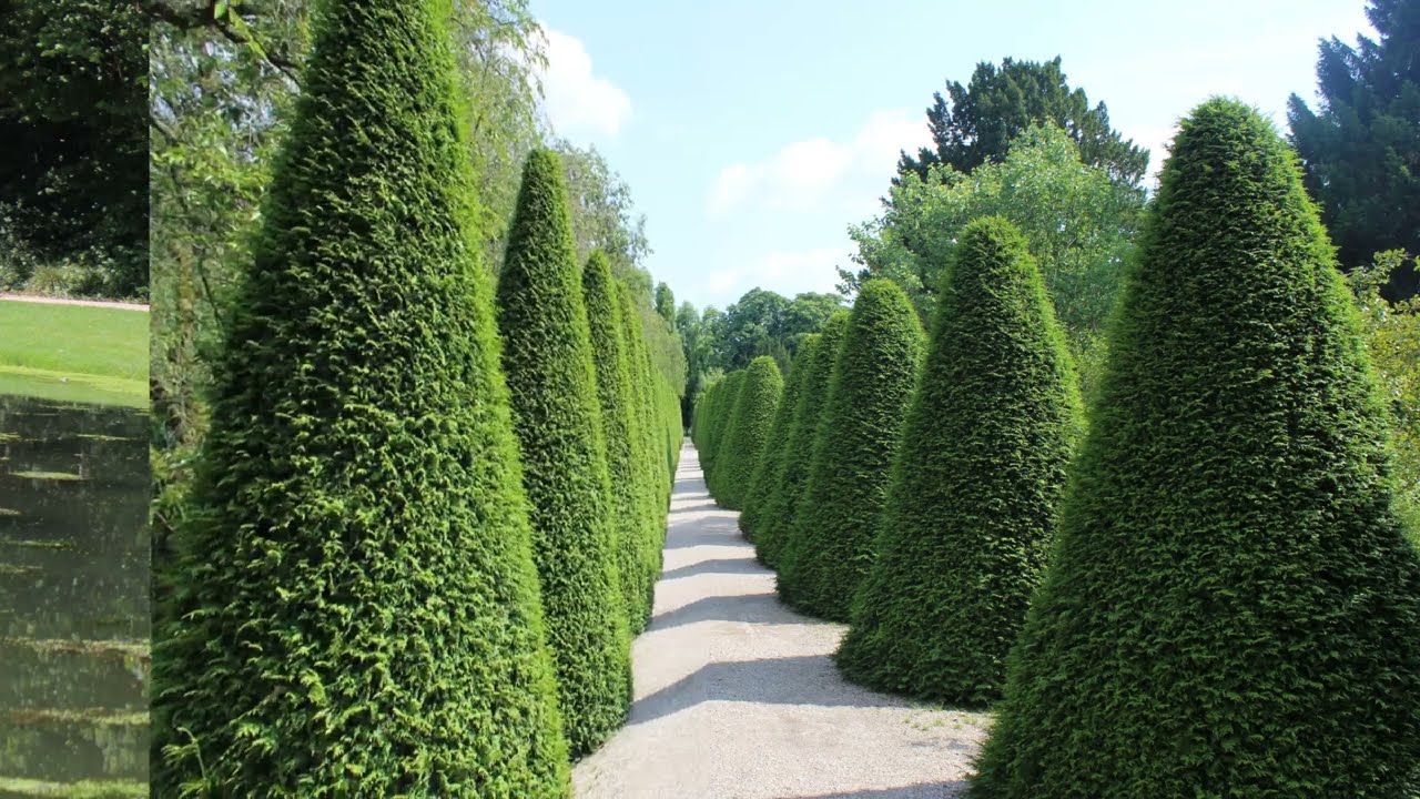 Schwetzinger Schlossgarten genauso sch&ouml;n wie die G&auml;rten von Versailles