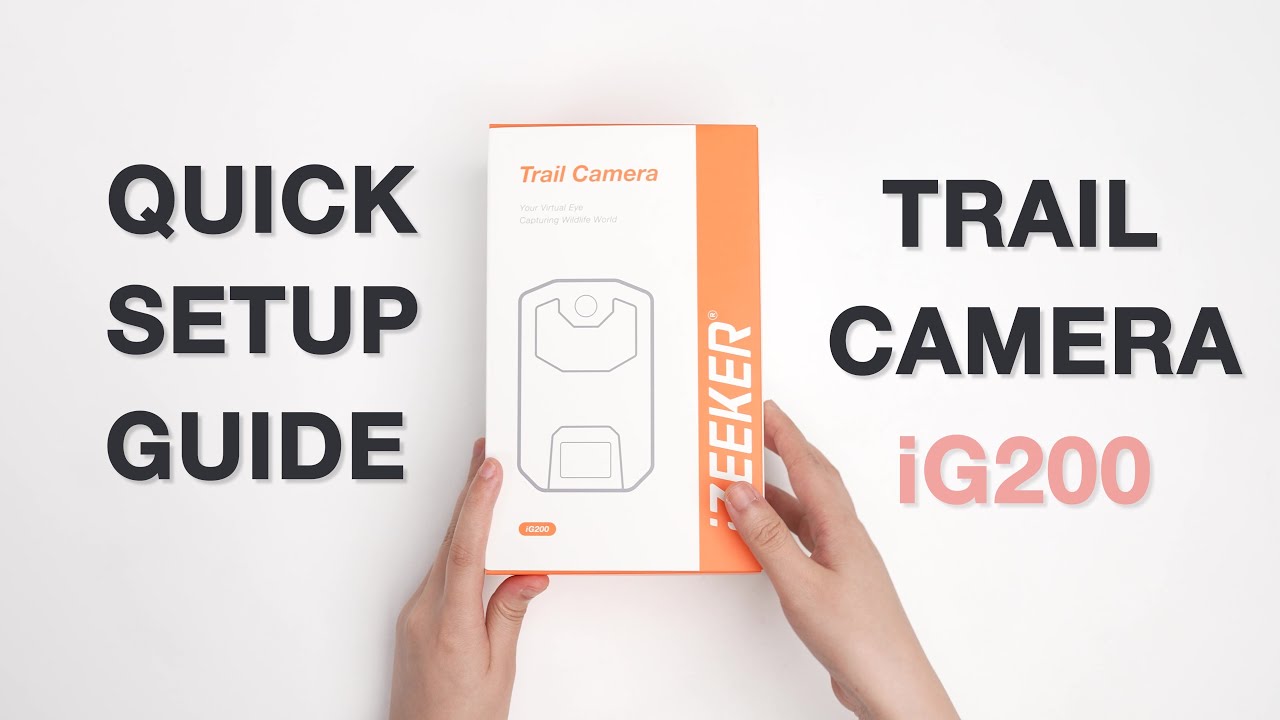 iZEEKER iG200 Unboxing & Quick Setup