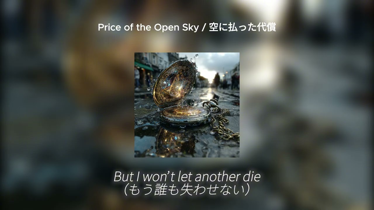 Price of the Open Sky / 空に払った代償
