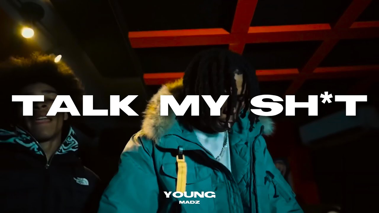Sdot Go x Sha Gz Dark Jersey Drill Type Beat - "Talk My Sh*t" | NY Drill Instrumental 2023