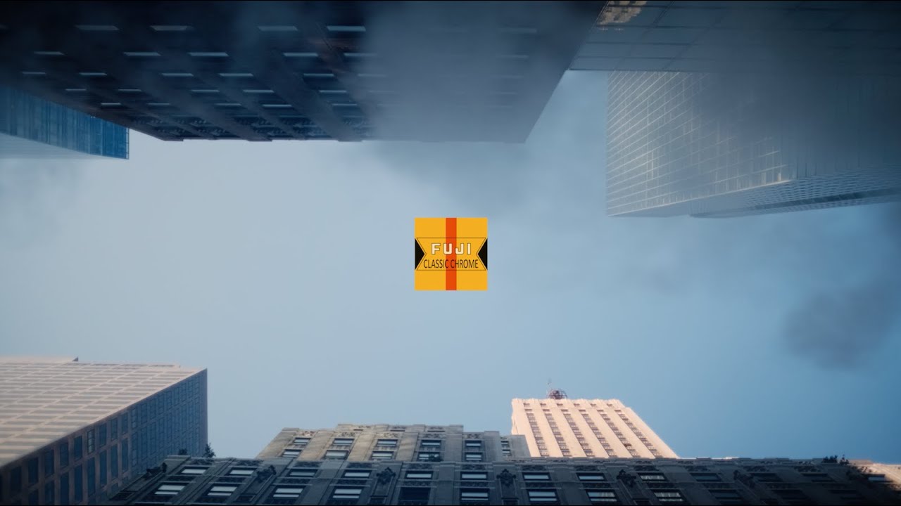 Film Simulation - CLASSIC CHROME Promotional Video/ FUJIFILM