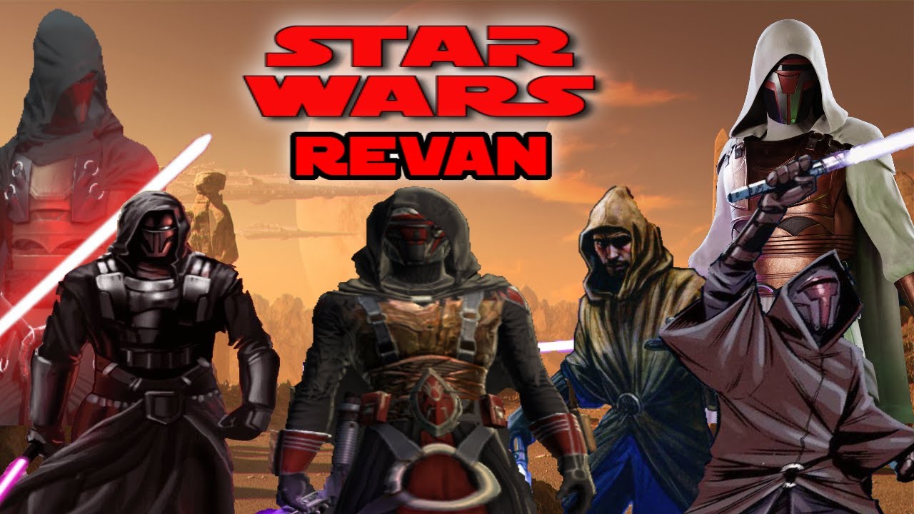 Creating Revan: Prodigal Knight, Revanchist, Dark Lord and Revan Reborn
