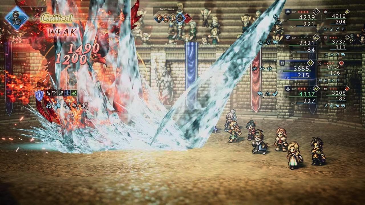 OCTOPATH TRAVELER 0 Gameplay 17