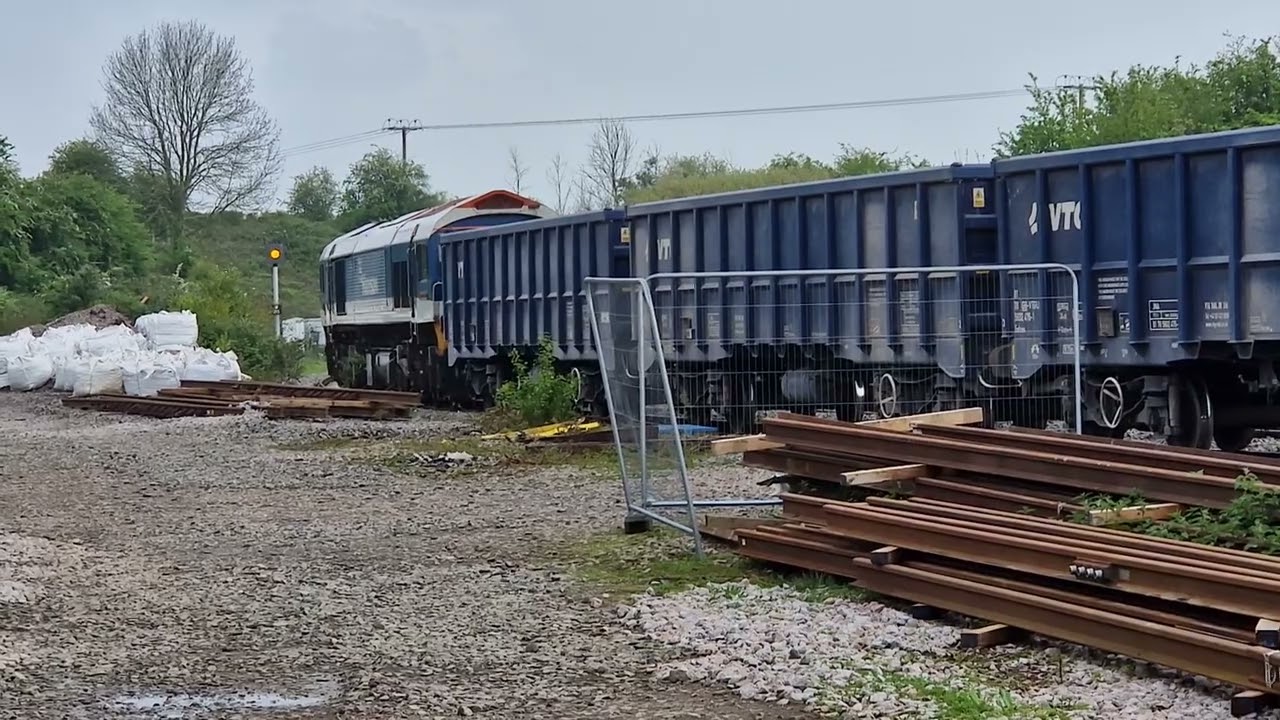 59104 at Hawkeridge junction