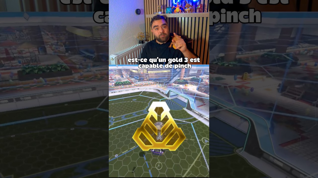 Gold 3 pinch 100km/h #rocketleague #rl