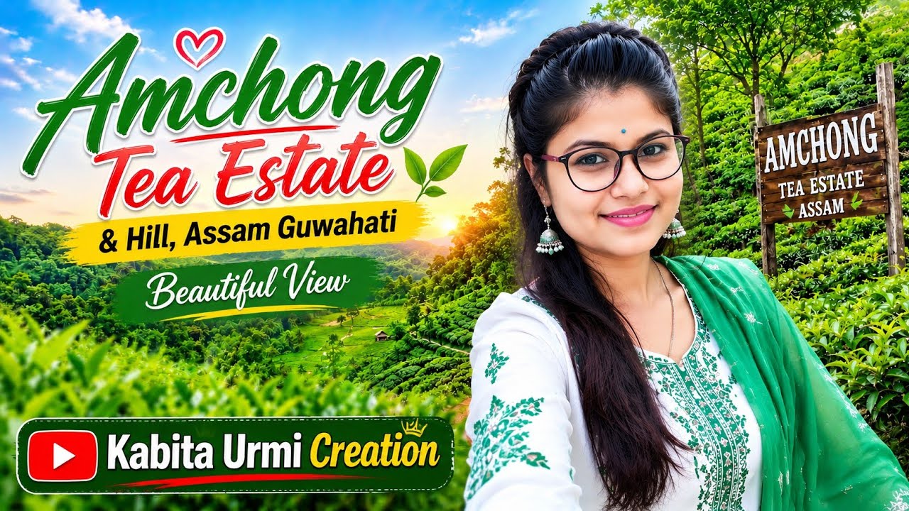 Beautiful Nature of Assam/travel vlog//Assam tea garden//Hills of Assam //natural beauty//Nature 