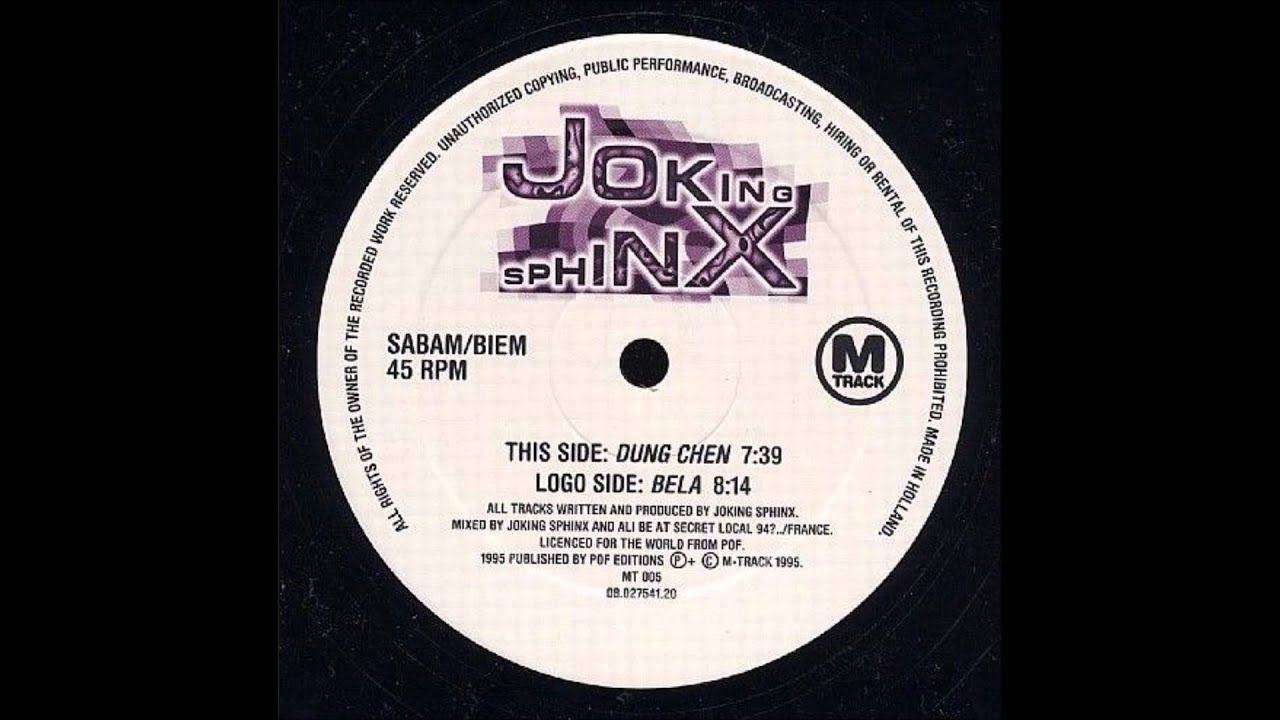 Joking Sphinx ‎- Dung Chen