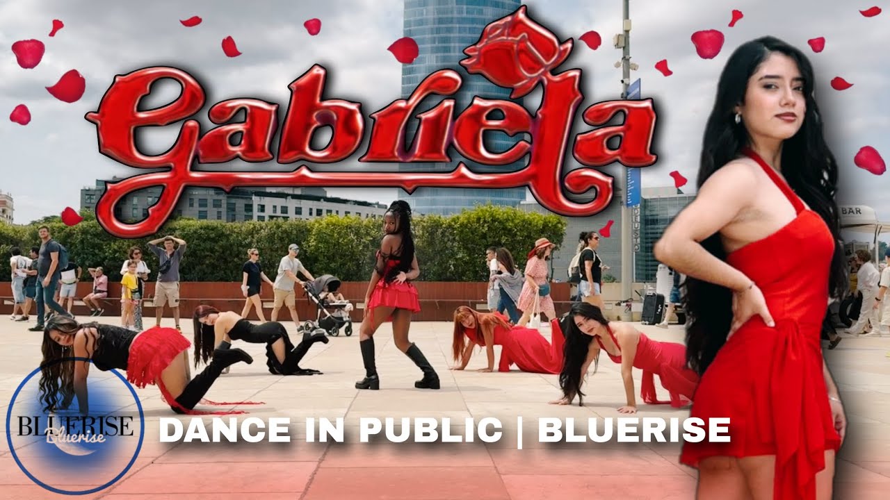 [DANCE IN PUBLIC | BLUERISE] KATSEYE - 'Gabriela' | by BLUERISE in Spain @katseyeworld 