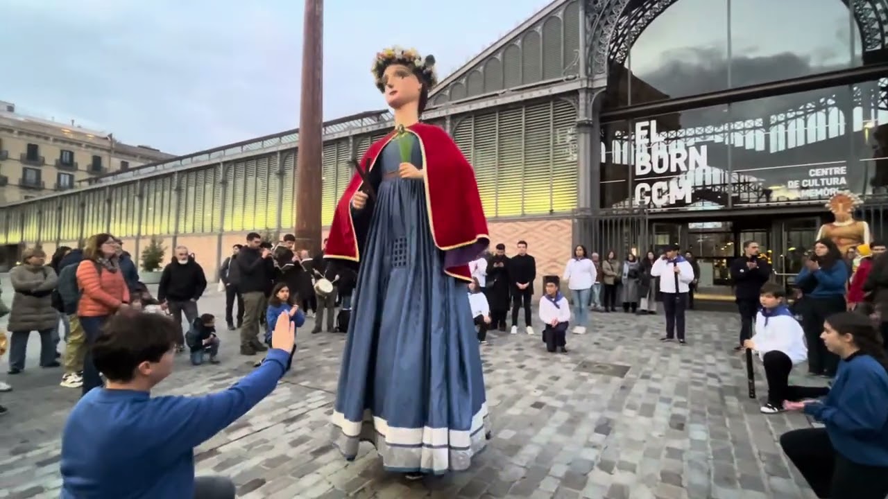 Ball de la Gegantona Laia - Inauguració de la mostra de gegants infantils 2025