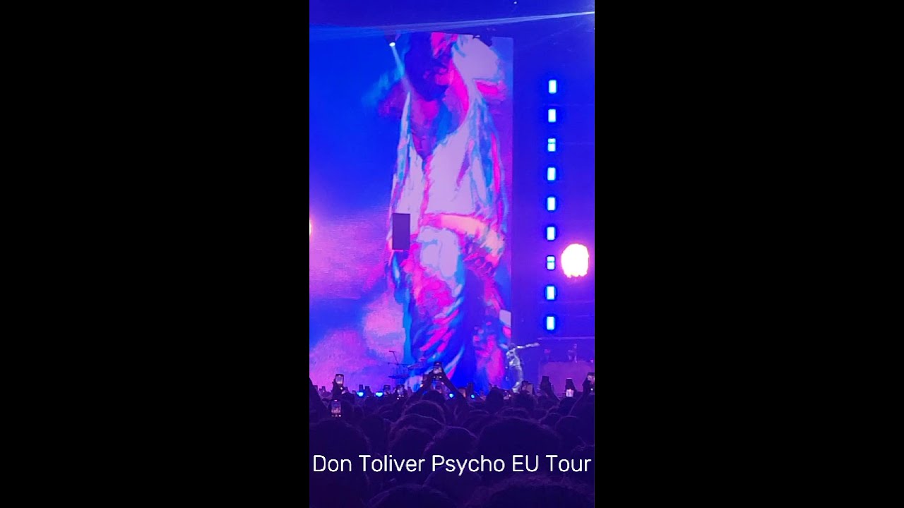 Don Toliver Psycho EU Tour Offenbach Full Concert