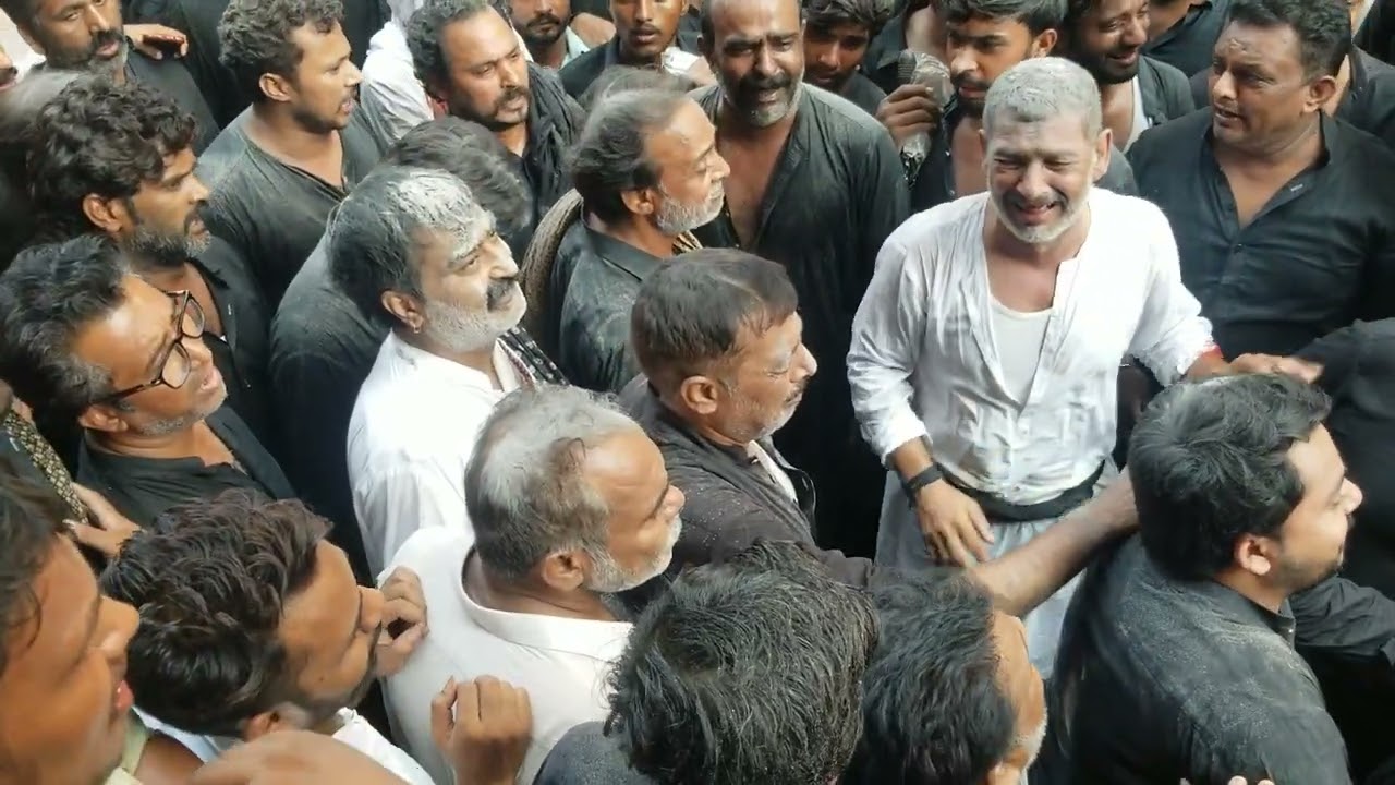 Vein 10th Muharram Rafiq khan Sangat|Khair Ul-Amal|Amin Pur Bazar Faisalabad2023|Ashura|Azadari|Noha