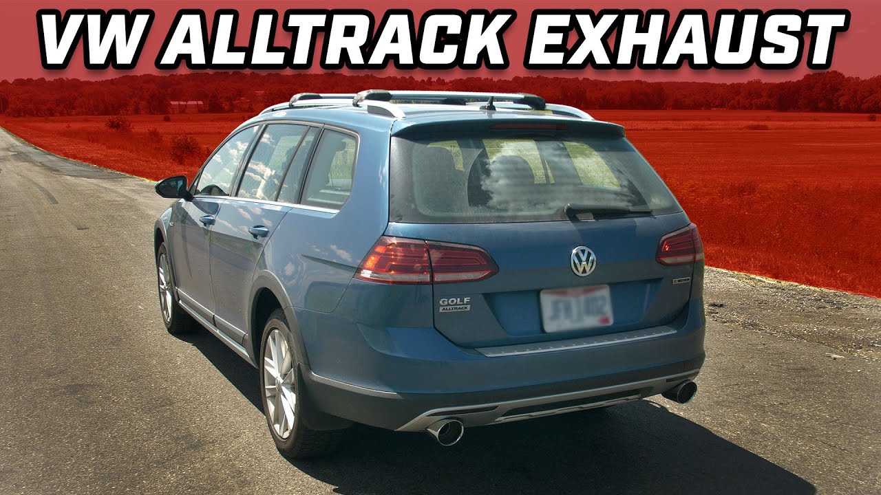 MK7/7.5 VW Alltrack Catback Exhaust Sounds | ECS Tuning