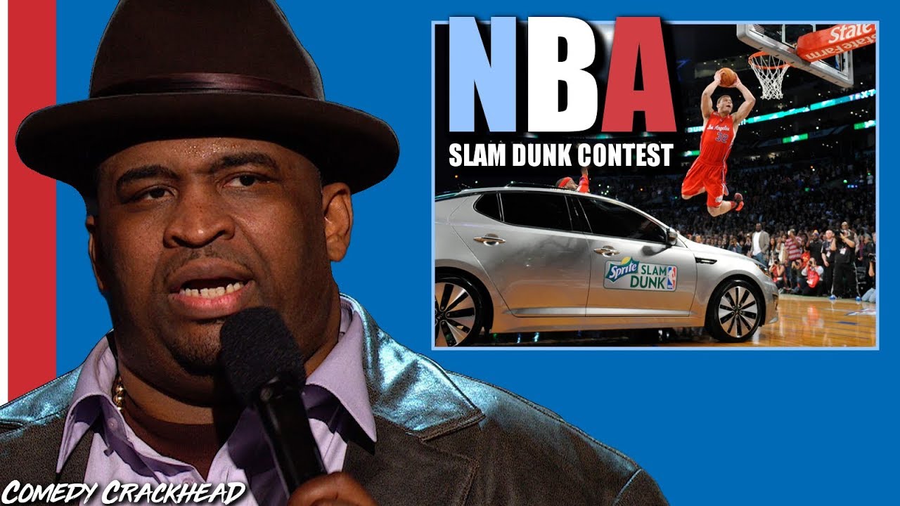 Patrice O'Neal - NBA Slam Dunk Contest (w/Visual AIDS)