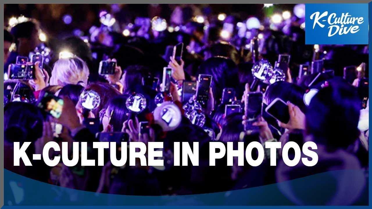 [K-Culture in Photos] The purple wave: Color trend inspired by BTS and their fans