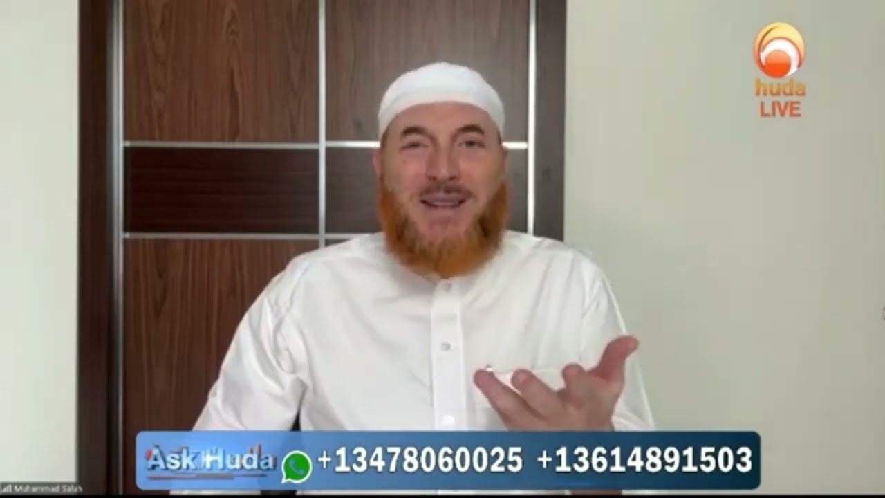 islam is the most beautiful and easiest religion #DrMuhammadSalah #fatwa #islamqa  #HUDATV