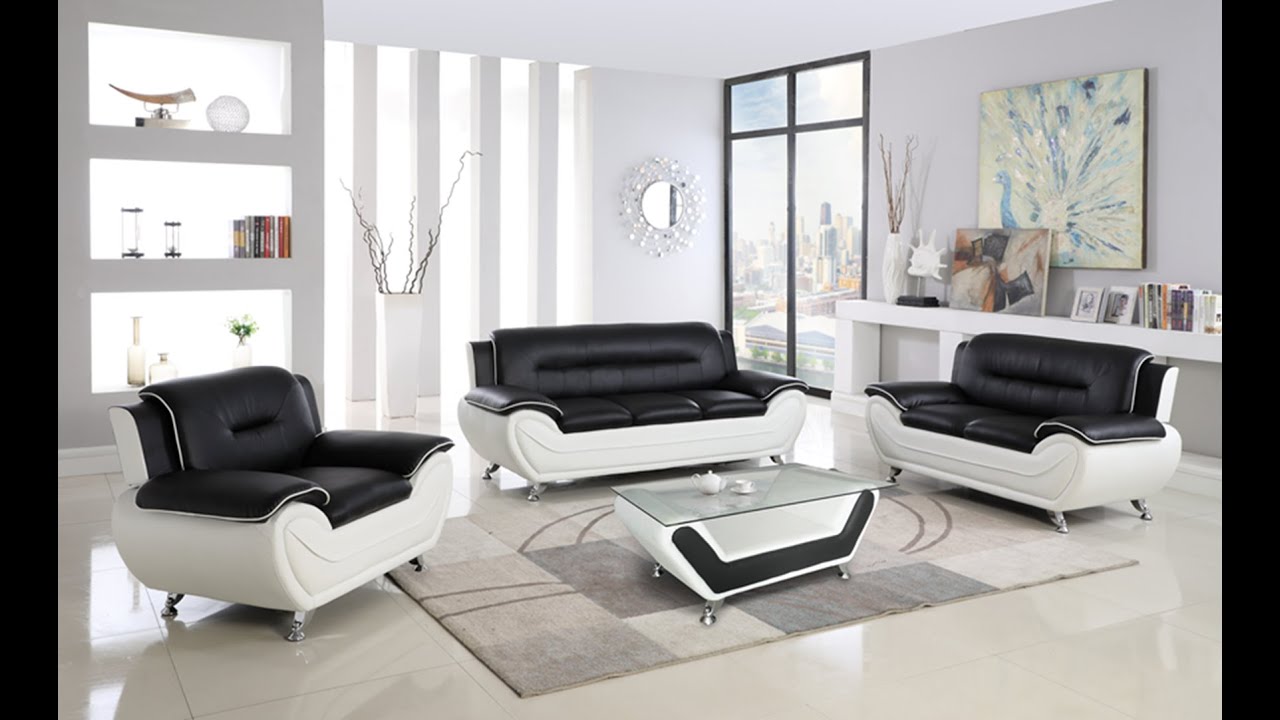 Greatime SS2301 leatherette Modern Sofa/Loveseat/Chair Assembly Instructions