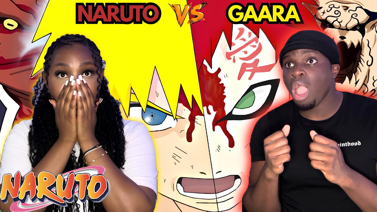 NARUTO VS GAARA!!! NARUTO EPISODE 78-79 REACTION/REVIEW