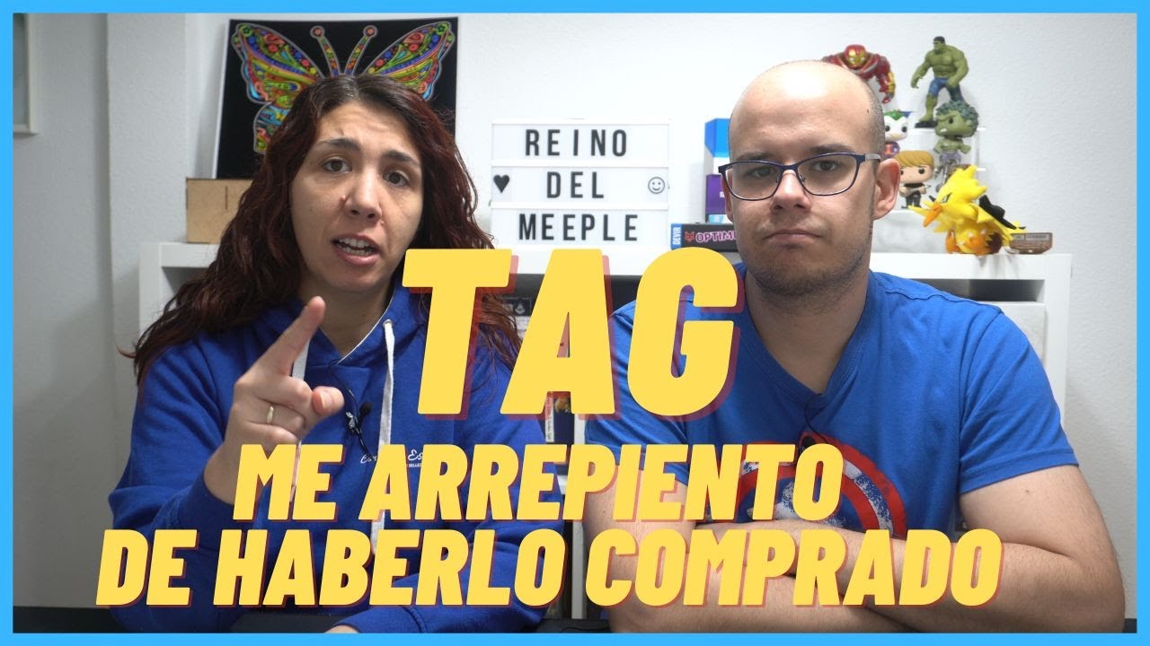 TAG | 😡NOS ARREPENTIMOS DE HABERLO COMPRADO💲 | JUEGOS DE MESA 2023 🎲