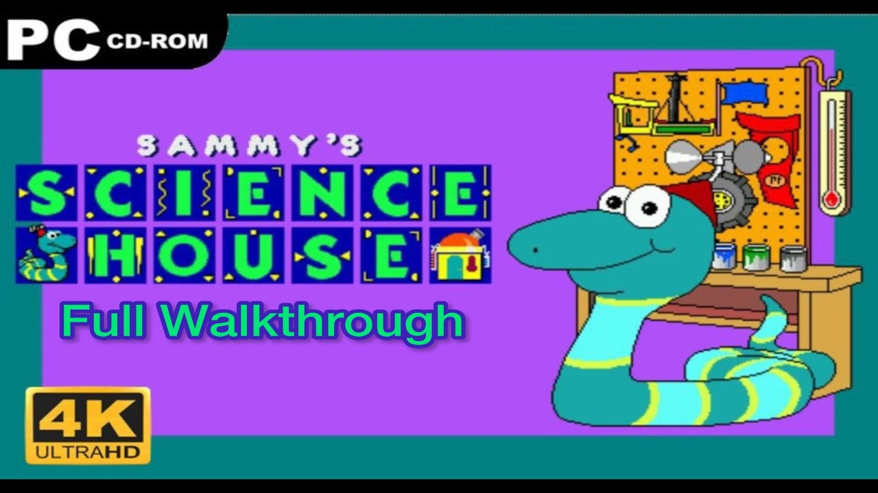 Sammy's Science House [PC] Gameplay - 4K60ᶠᵖˢ UHD