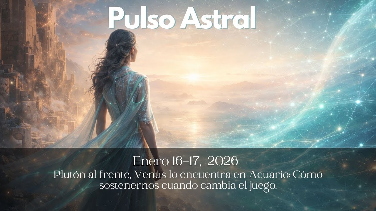 Plutón al frente | Venus a encontrarlo en Acuario: cómo sostenernos cuando cambia el juego #venus