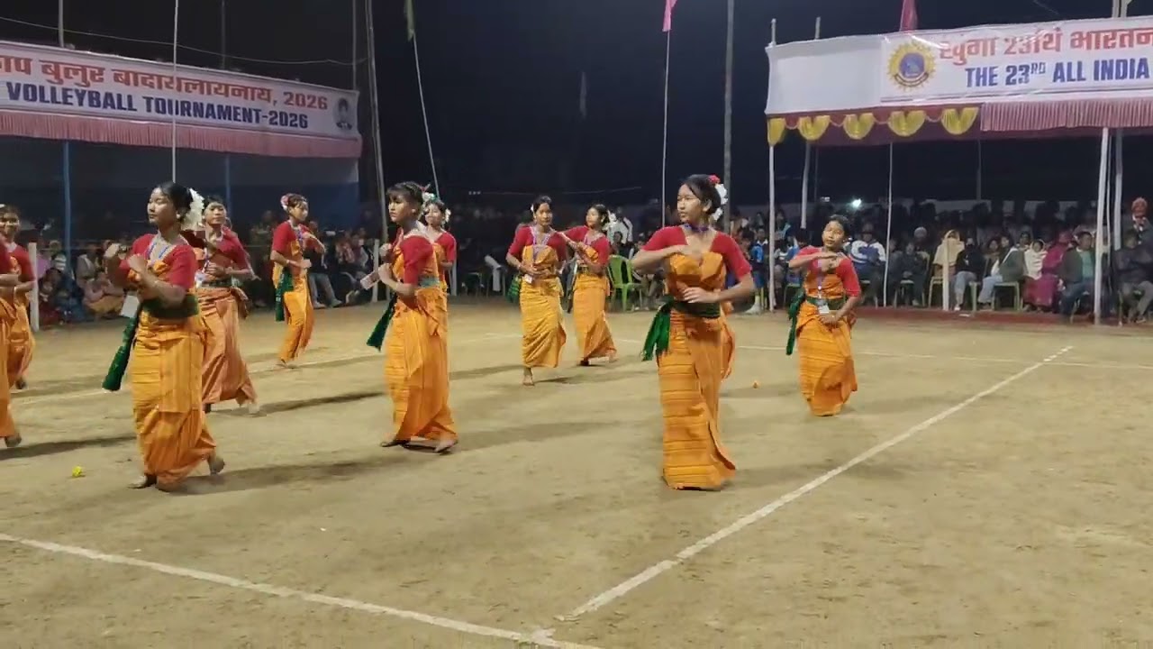 All India Anthaigwra Bodosa volleyball gold Cup 2026