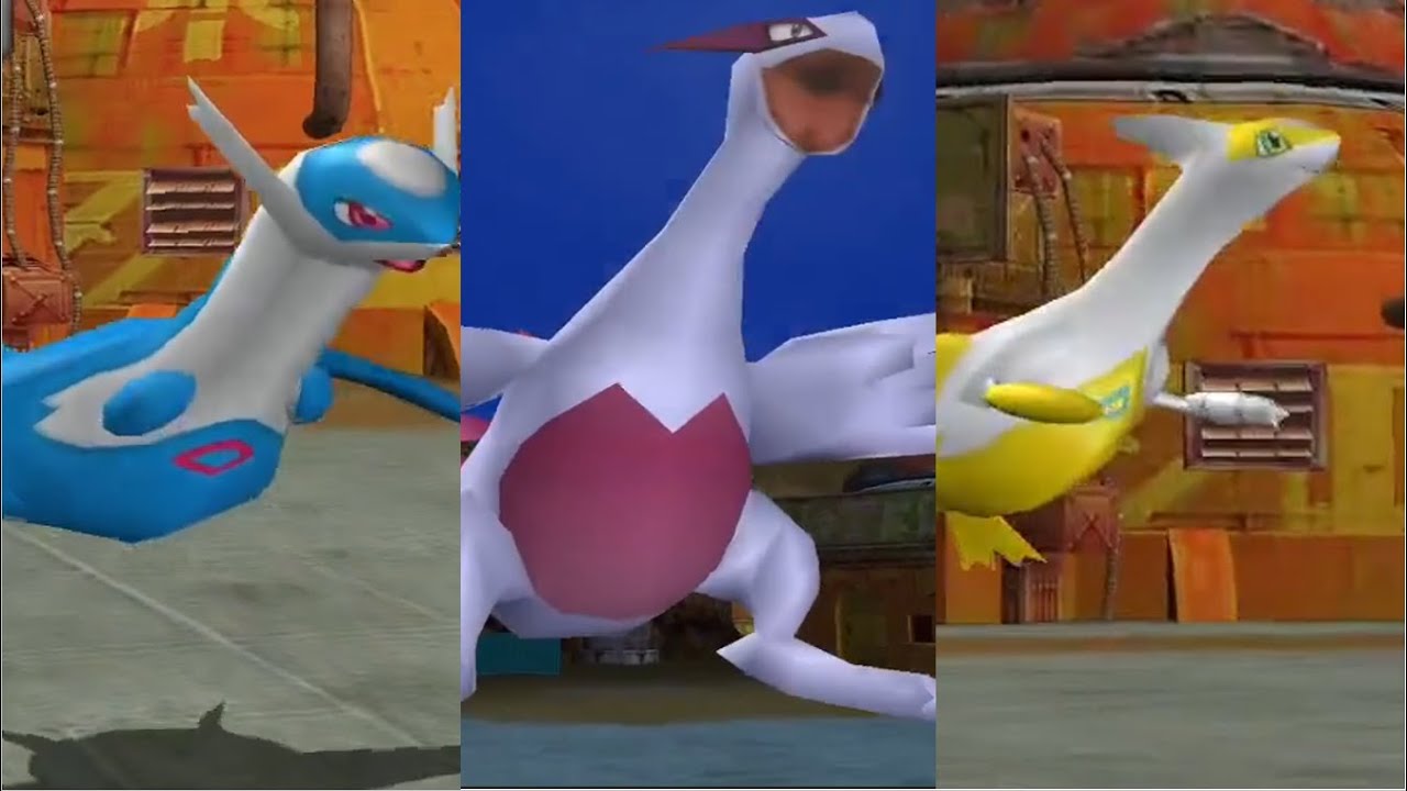 L - Pokémon Colosseum Animations