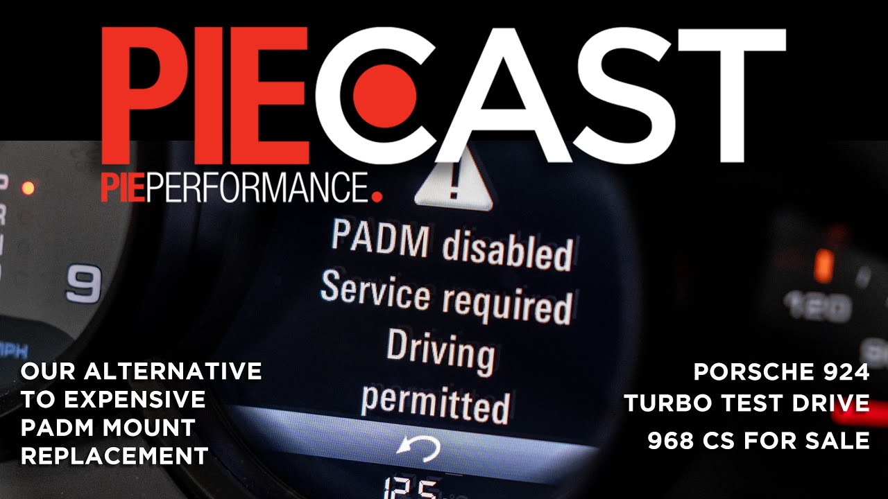 Our alternative to expensive Porsche PADM mount replacement, plus a test drive in a 924 Turbo